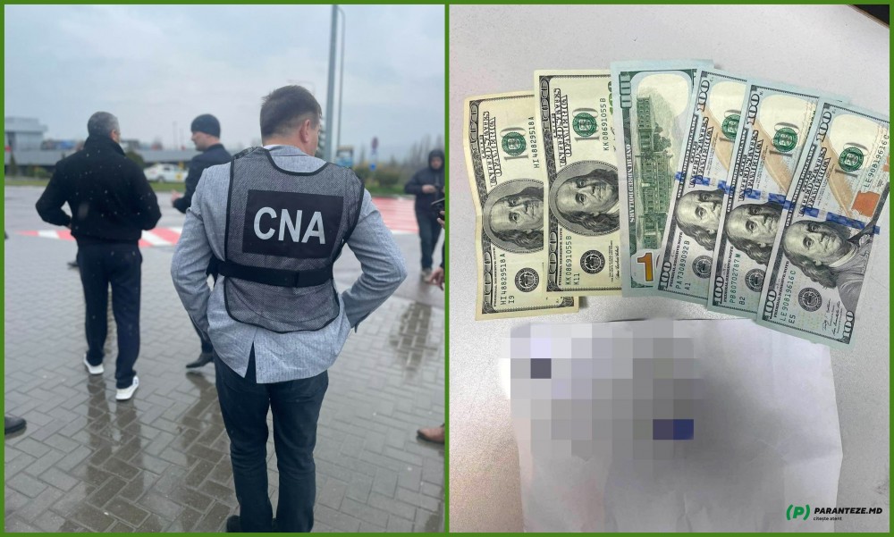Un cetățean al Ucrainei a încercat să mituiască un ofițer cu statut special
